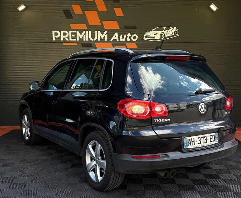 VOLKSWAGEN TIGUAN 2009