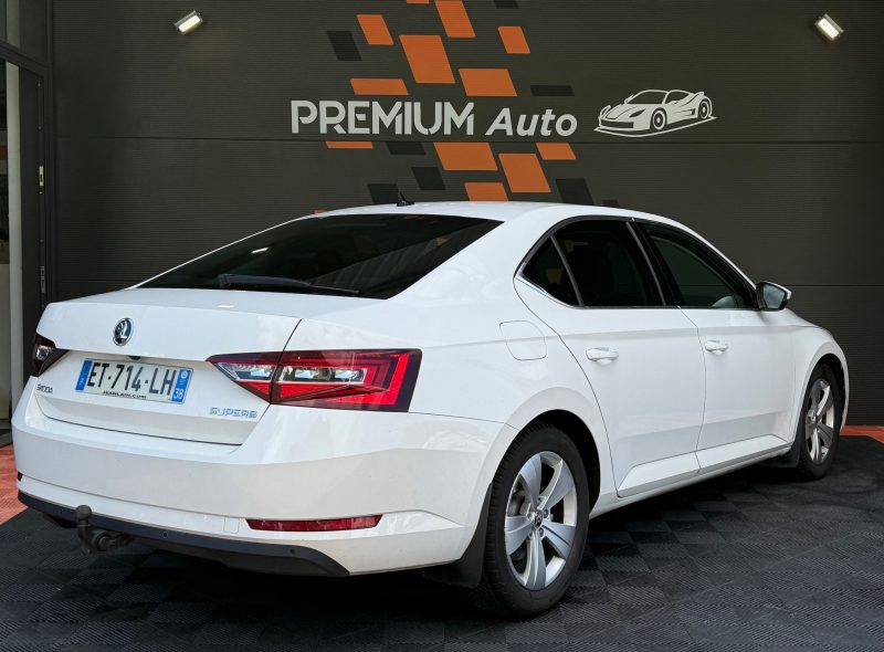 SKODA SUPERB 2018