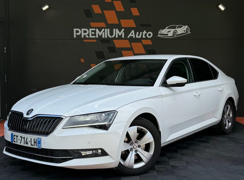 SKODA SUPERB 2018