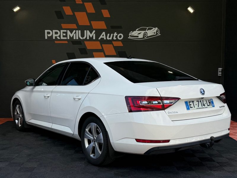 SKODA SUPERB 2018