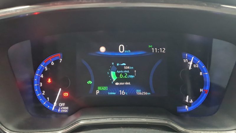 TOYOTA COROLLA 2021