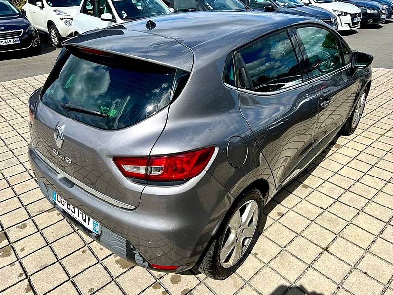 RENAULT CLIO IV 1.2 TCe 120CH INTENS EDC