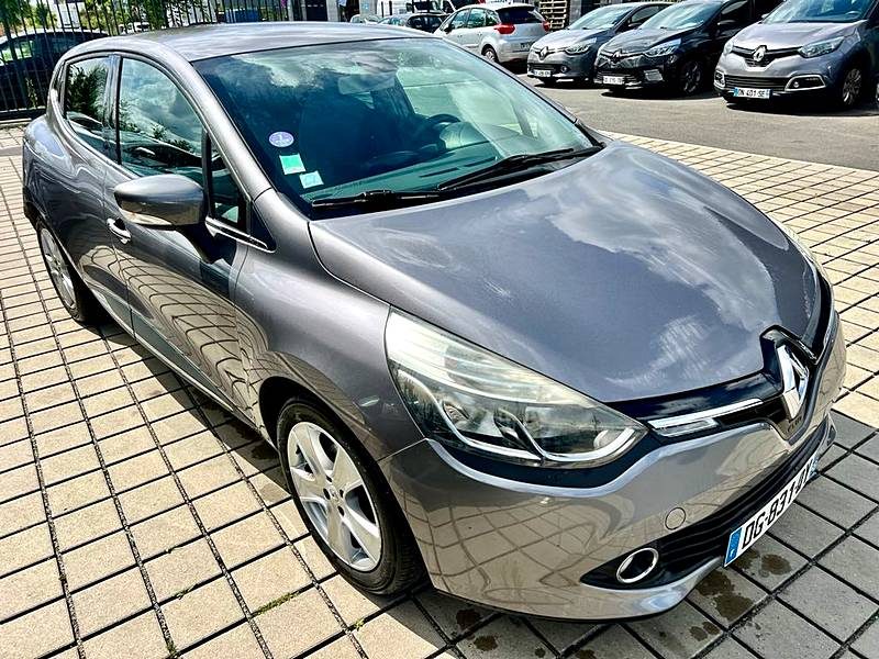 RENAULT CLIO IV 1.2 TCe 120CH INTENS EDC