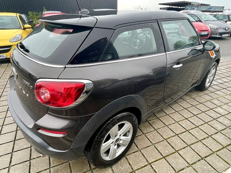 MINI MINI PACEMAN 2015