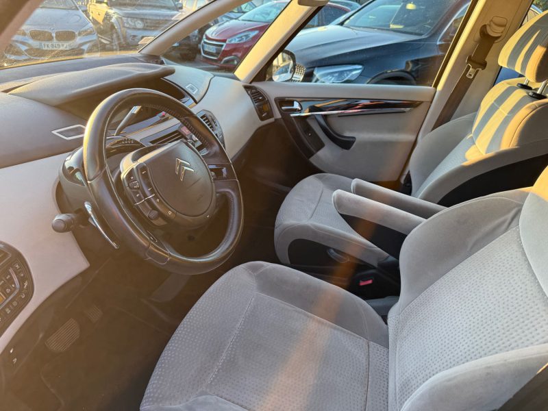 CITROEN C4 PICASSO 2008
