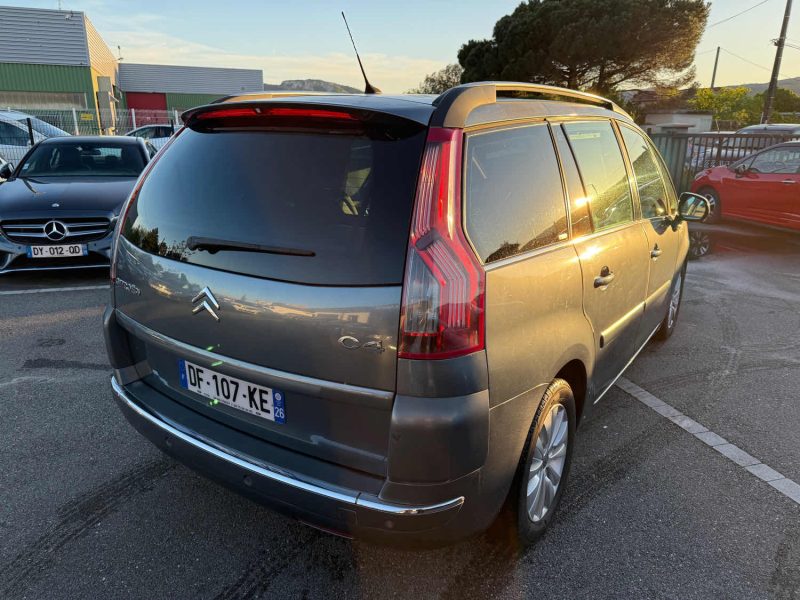 CITROEN C4 PICASSO 2008