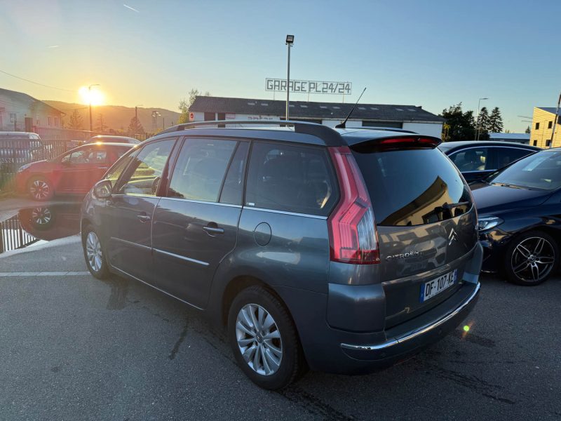CITROEN C4 PICASSO 2008