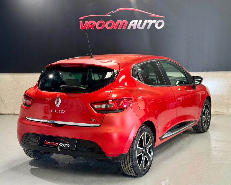 RENAULT CLIO 0.9 TCE 90 ENERGY ECO2 INTENS