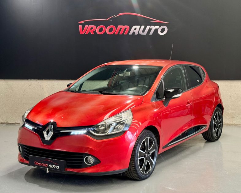 RENAULT CLIO 0.9 TCE 90 ENERGY ECO2 INTENS