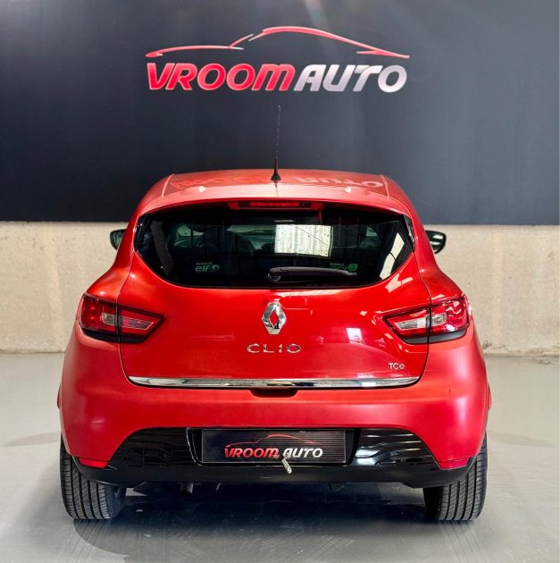 RENAULT CLIO 0.9 TCE 90 ENERGY ECO2 INTENS
