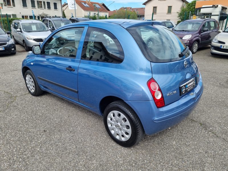 NISSAN MICRA 2010