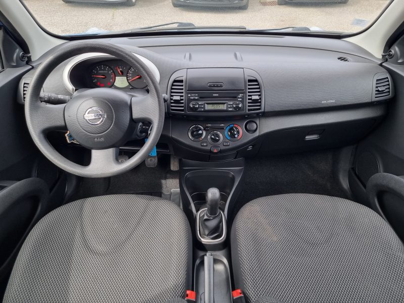 NISSAN MICRA 2010