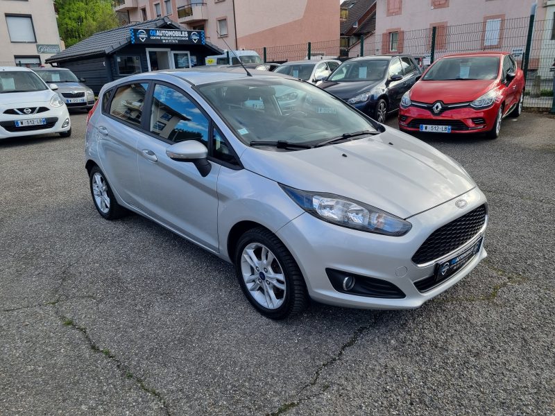 FORD FIESTA V  2016