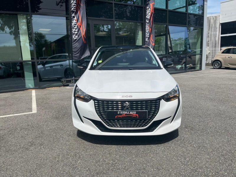 PEUGEOT 208 Active 1.5 BlueHDI 100 ch Apple CarPlay / Caméra de recul