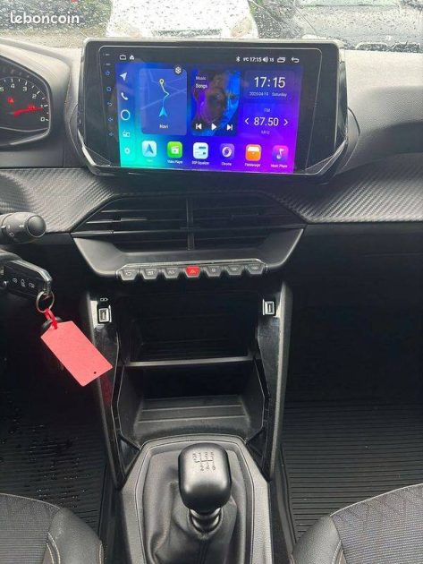 PEUGEOT 208 Active 1.5 BlueHDI 100 ch Apple CarPlay / Caméra de recul