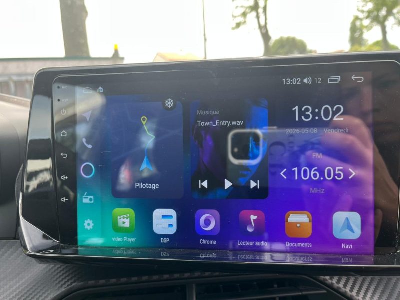 PEUGEOT 208 Active 1.5 BlueHDI 100 ch Apple CarPlay / Caméra de recul