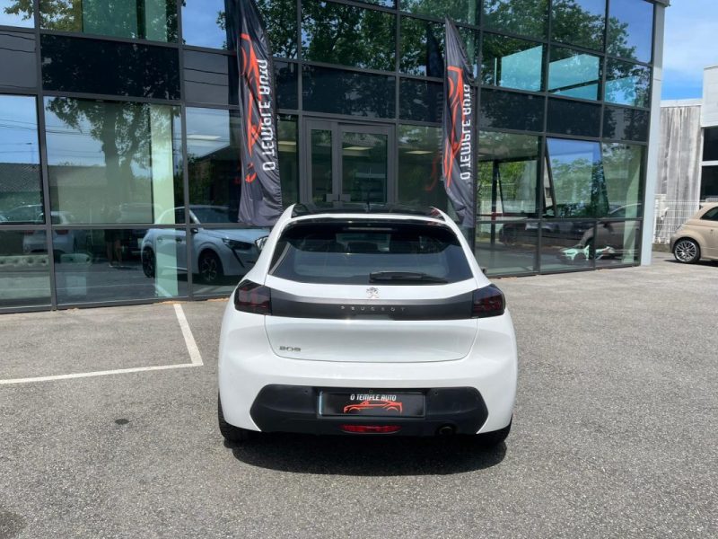 PEUGEOT 208 Active 1.5 BlueHDI 100 ch Apple CarPlay / Caméra de recul