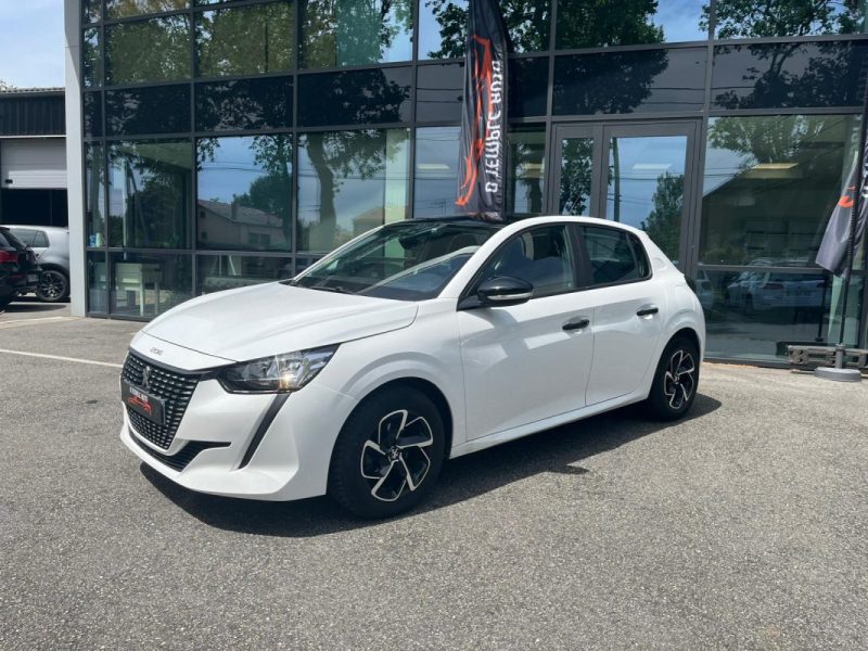 PEUGEOT 208 Active 1.5 BlueHDI 100 ch Apple CarPlay / Caméra de recul