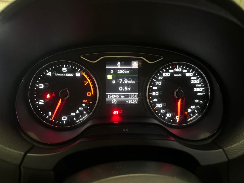 AUDI A3 SPORTBACK 1.4 TFSI COD 140 AMBITION LUXE