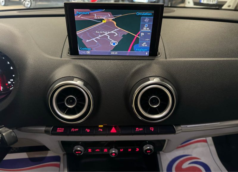 AUDI A3 SPORTBACK 1.4 TFSI COD 140 AMBITION LUXE