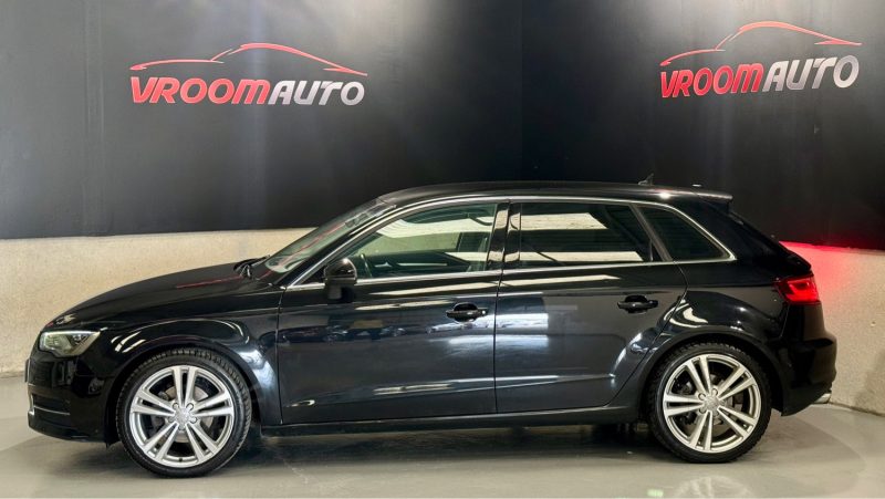 AUDI A3 SPORTBACK 1.4 TFSI COD 140 AMBITION LUXE