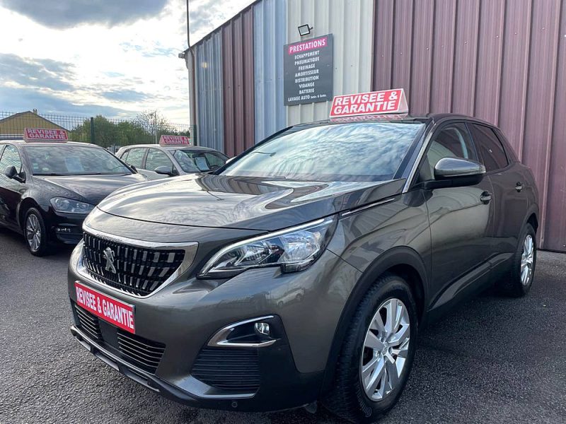 PEUGEOT 3008 2018 1.6 HDI 120CV