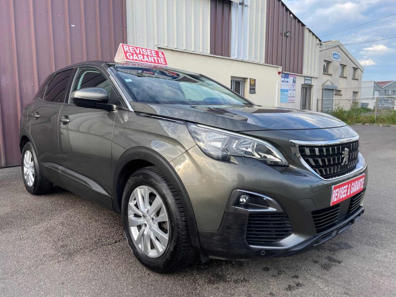 PEUGEOT 3008 2018 1.6 HDI 120CV