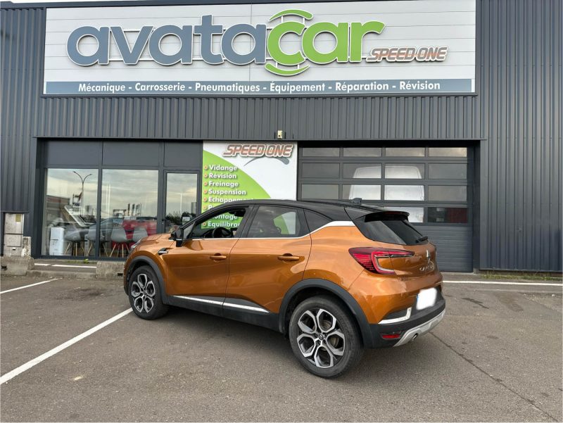 RENAULT CAPTUR 2020