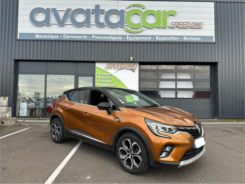 RENAULT CAPTUR 2020