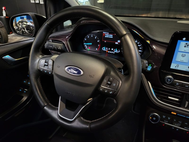 FORD FIESTA 1.0 SCTi EcoBoost 100cv VIGNALE / 1ERE MAIN / SUIVI FORD / TOIT OUVRANT / CARPLAY / SIEG