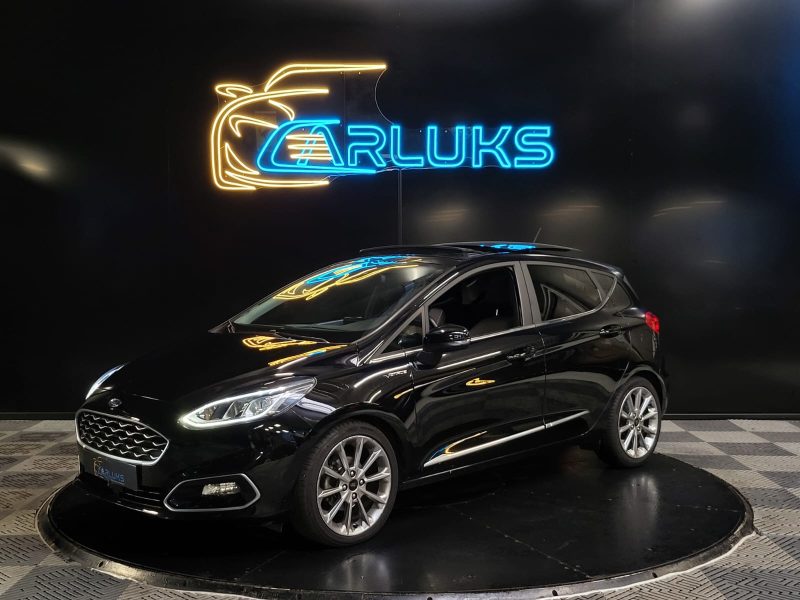 FORD FIESTA 1.0 SCTi EcoBoost 100cv VIGNALE / 1ERE MAIN / SUIVI FORD / TOIT OUVRANT / CARPLAY / SIEG