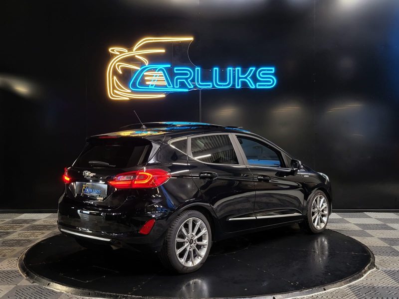FORD FIESTA 1.0 SCTi EcoBoost 100cv VIGNALE / 1ERE MAIN / SUIVI FORD / TOIT OUVRANT / CARPLAY / SIEG