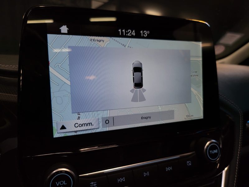 FORD FIESTA 1.0 SCTi EcoBoost 100cv VIGNALE / 1ERE MAIN / SUIVI FORD / TOIT OUVRANT / CARPLAY / SIEG