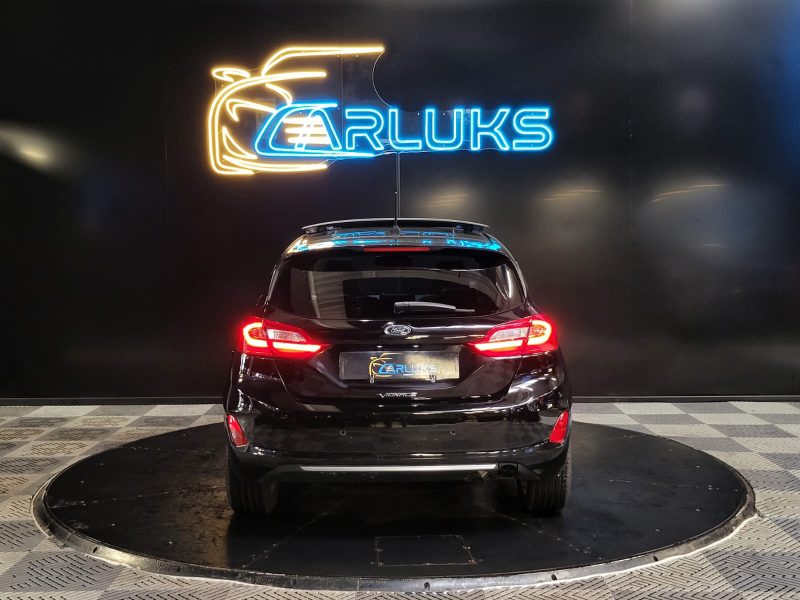 FORD FIESTA 1.0 SCTi EcoBoost 100cv VIGNALE / 1ERE MAIN / SUIVI FORD / TOIT OUVRANT / CARPLAY / SIEG