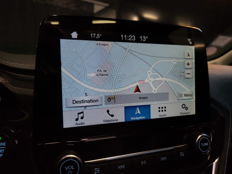 FORD FIESTA 1.0 SCTi EcoBoost 100cv VIGNALE / 1ERE MAIN / SUIVI FORD / TOIT OUVRANT / CARPLAY / SIEG