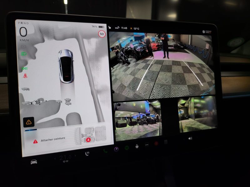 TESLA MODEL Y PERFORMANCE 534cv DualMotor AWD VOLANT CHAUFF / ATTELAGE / SIEGES CHAUFF AV + AR