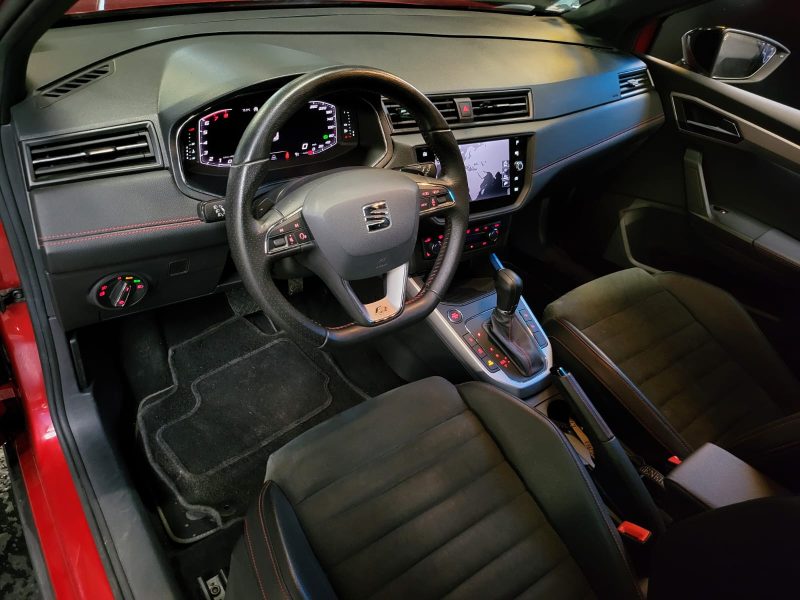 SEAT ARONA 1.0 TSI 116cv FR / 1ERE MAIN / CARPLAY / CAMERA DE RECUL / SIEGES CHAUFFANTS / VIRTUAL CO