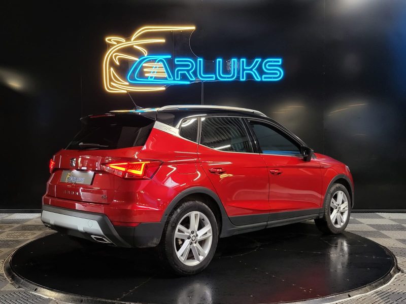 SEAT ARONA 1.0 TSI 116cv FR / 1ERE MAIN / CARPLAY / CAMERA DE RECUL / SIEGES CHAUFFANTS / VIRTUAL CO