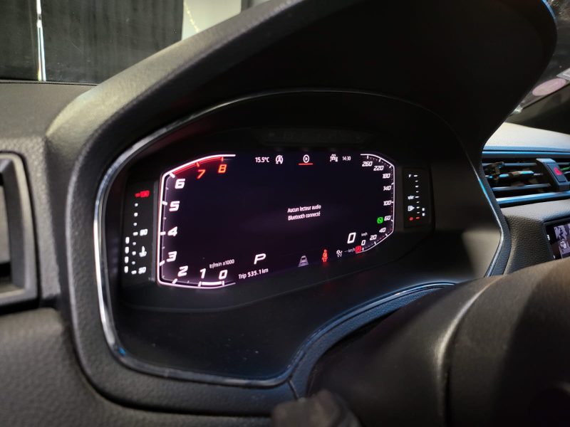 SEAT ARONA 1.0 TSI 116cv FR / 1ERE MAIN / CARPLAY / CAMERA DE RECUL / SIEGES CHAUFFANTS / VIRTUAL CO