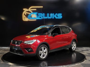 SEAT ARONA 1.0 TSI 116cv FR / 1ERE MAIN / CARPLAY / CAMERA DE RECUL / SIEGES CHAUFFANTS / VIRTUAL CO
