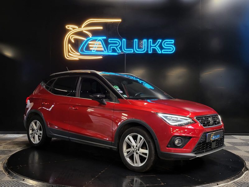 SEAT ARONA 1.0 TSI 116cv FR / 1ERE MAIN / CARPLAY / CAMERA DE RECUL / SIEGES CHAUFFANTS / VIRTUAL CO
