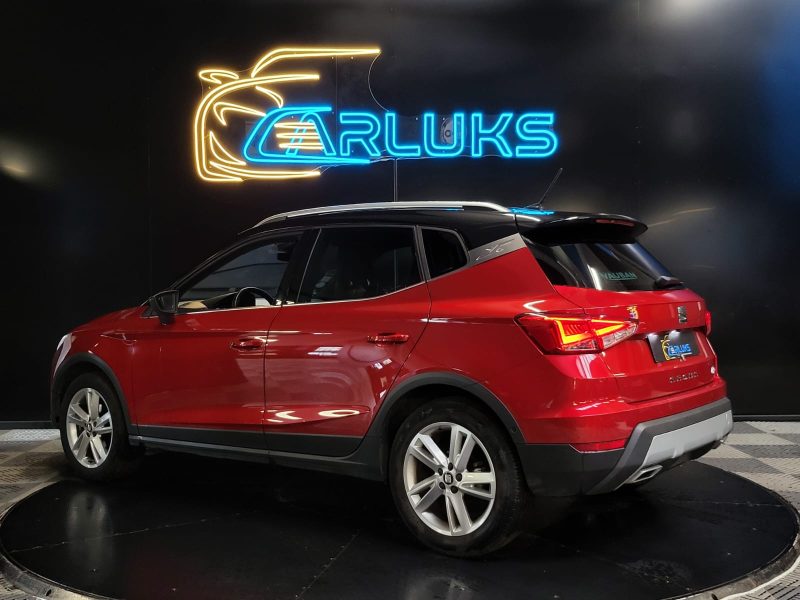 SEAT ARONA 1.0 TSI 116cv FR / 1ERE MAIN / CARPLAY / CAMERA DE RECUL / SIEGES CHAUFFANTS / VIRTUAL CO