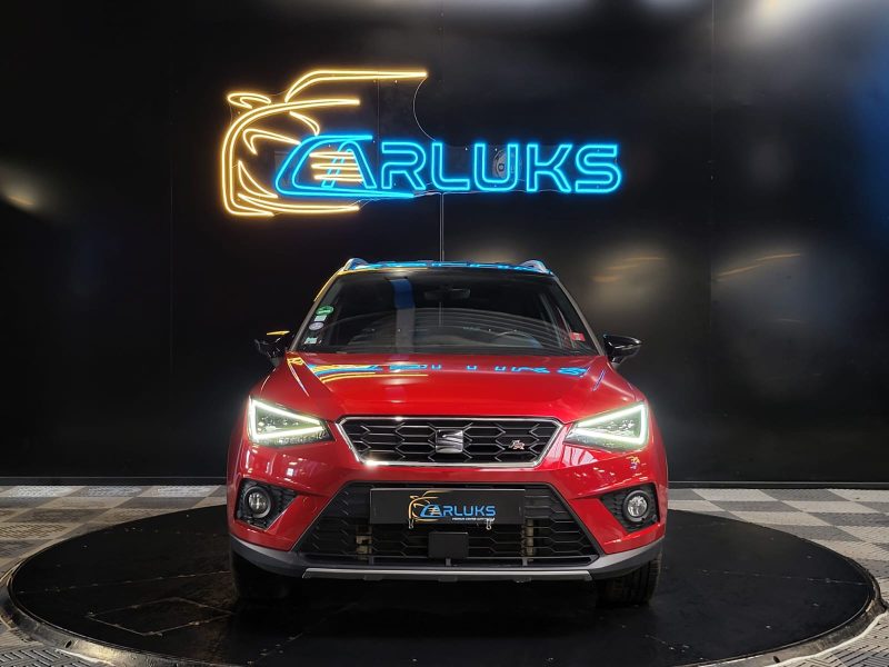 SEAT ARONA 1.0 TSI 116cv FR / 1ERE MAIN / CARPLAY / CAMERA DE RECUL / SIEGES CHAUFFANTS / VIRTUAL CO