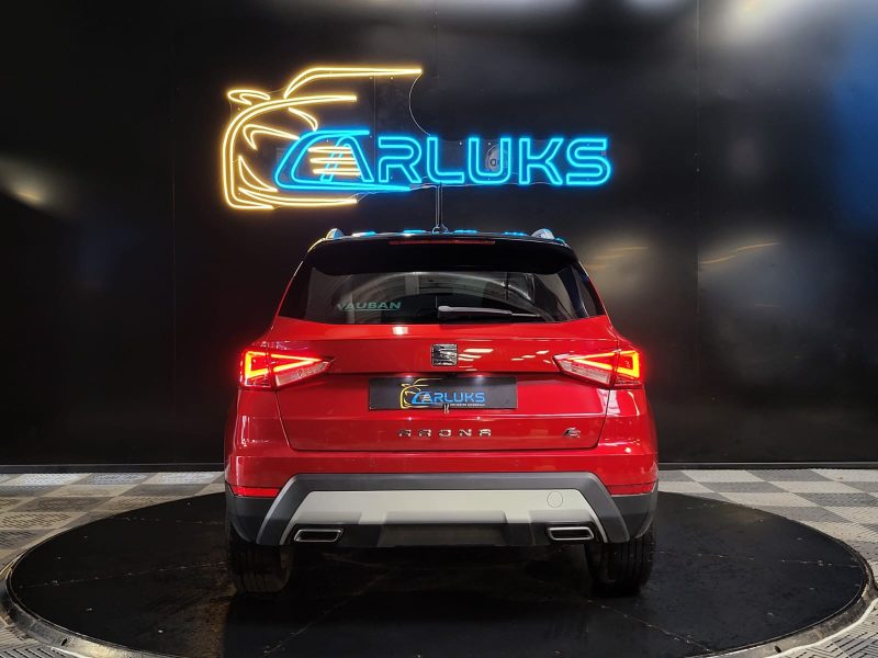 SEAT ARONA 1.0 TSI 116cv FR / 1ERE MAIN / CARPLAY / CAMERA DE RECUL / SIEGES CHAUFFANTS / VIRTUAL CO