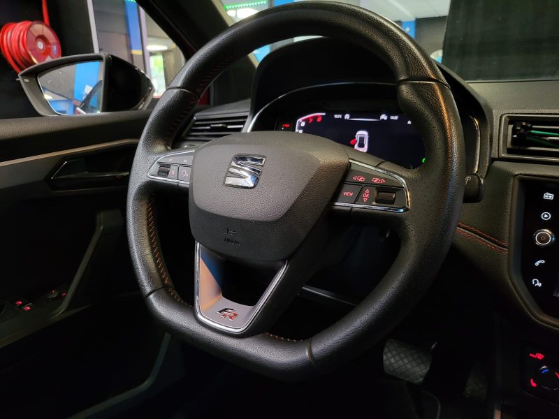 SEAT ARONA 1.0 TSI 116cv FR / 1ERE MAIN / CARPLAY / CAMERA DE RECUL / SIEGES CHAUFFANTS / VIRTUAL CO