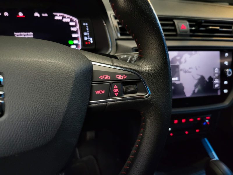 SEAT ARONA 1.0 TSI 116cv FR / 1ERE MAIN / CARPLAY / CAMERA DE RECUL / SIEGES CHAUFFANTS / VIRTUAL CO