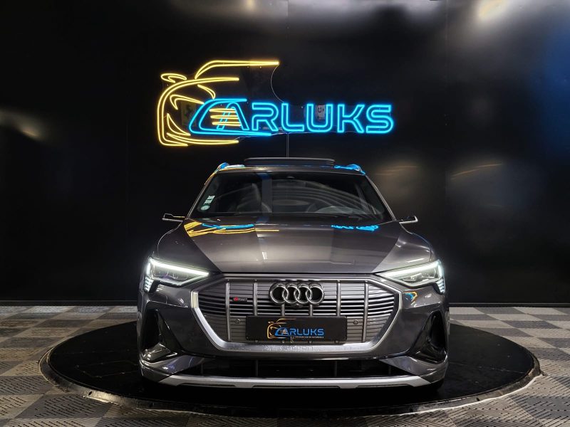 AUDI E-TRON 50 313cv  QUATTRO SPORTBACK S-LINE TOIT OUVRANT / B&O / 360° / CUIR DIAMANT ELECT 