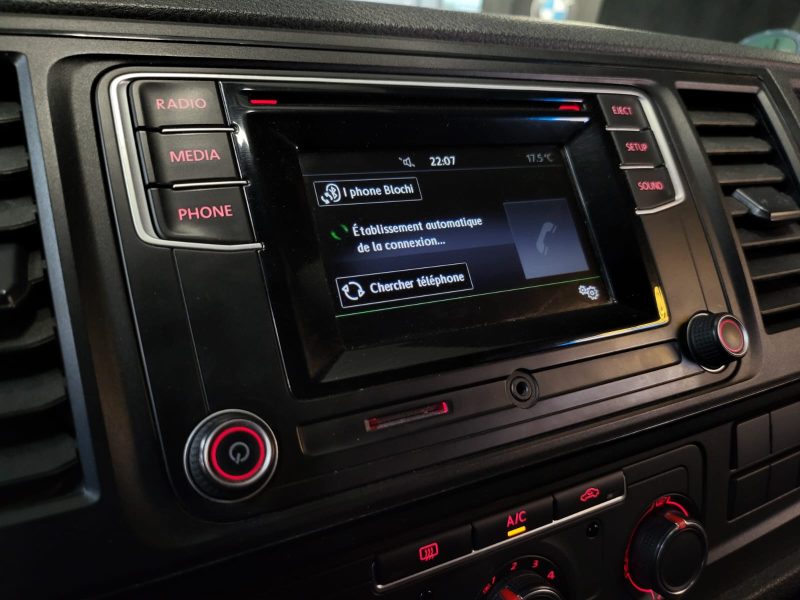 VOLKSWAGEN CARAVELLE 2.0 TDI 102 Ch BUSINESS / SUIVI VOLKSWAGEN / RADAR DE RECUL / RETRO DE ELECTRIQ