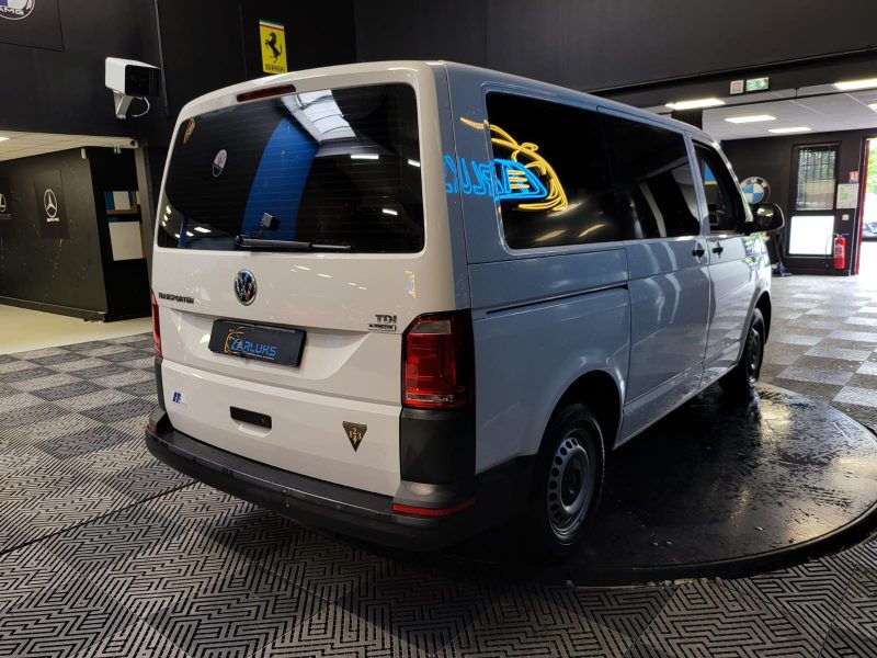 VOLKSWAGEN CARAVELLE 2.0 TDI 102 Ch BUSINESS / SUIVI VOLKSWAGEN / RADAR DE RECUL / RETRO DE ELECTRIQ