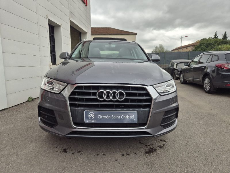 AUDI Q3 2.0 TDI quattro 150cv S-line 